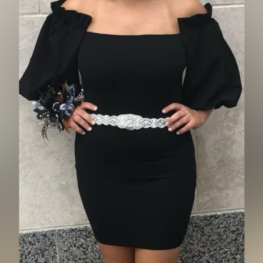 Black Cocktail Dress